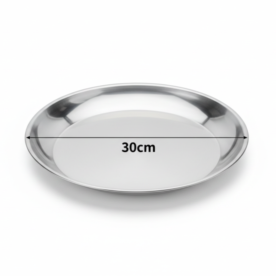 Stainless Steel Plate Medium